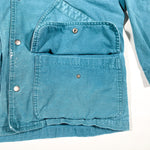 Vintage 90's Green Corduroy Collar Chore Jacket