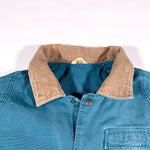 Vintage 90's Green Corduroy Collar Chore Jacket