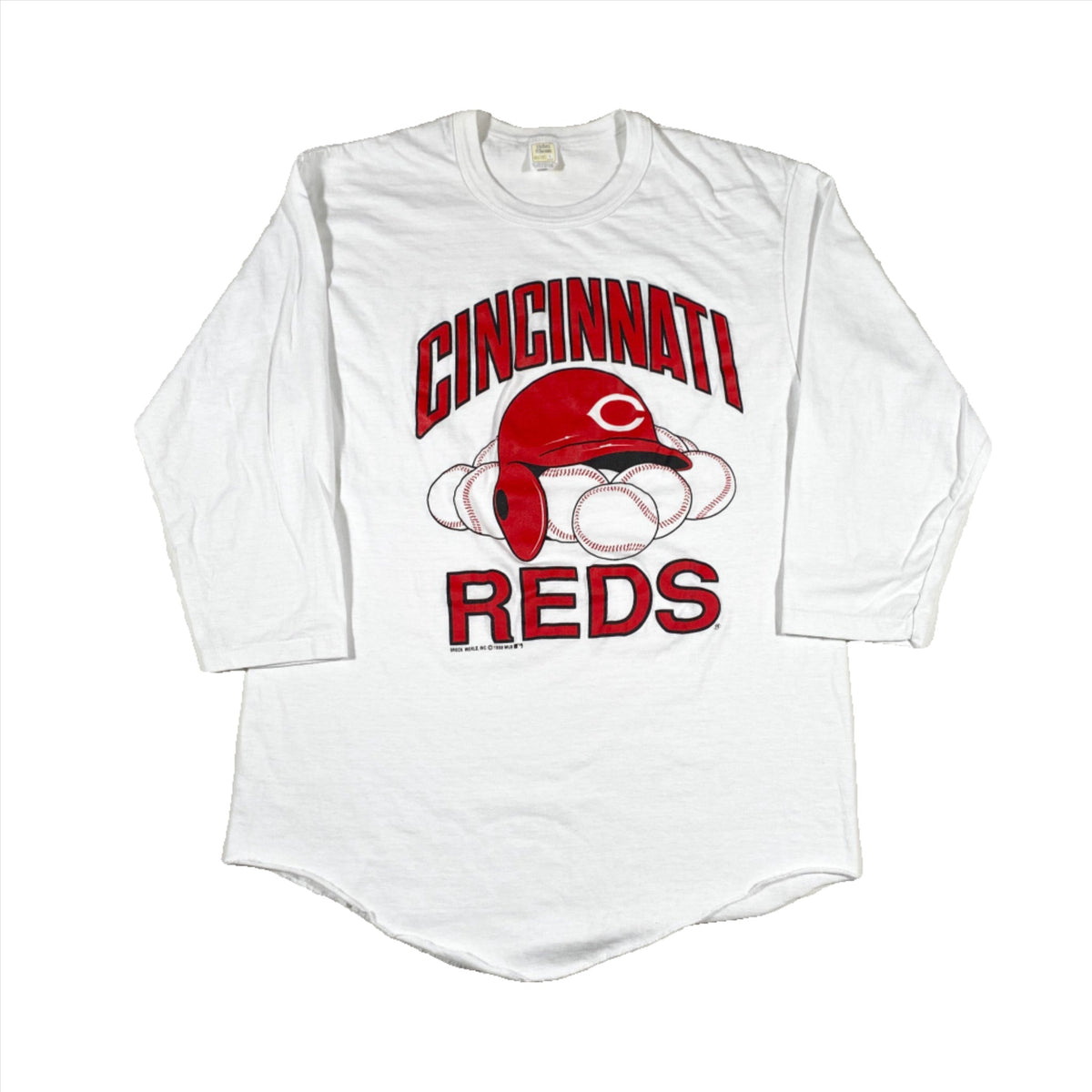 Vintage 1988 Cincinnati Red Baseball T-Shirt – CobbleStore Vintage