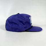 Vintage 90's Team DU Ducks Unlimited Purple Rope Hat