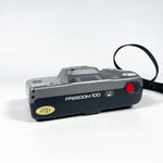 Vintage 80's Minolta Freedom 100 35mm Film Camera