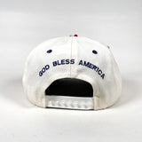 Vintage 90's Walmart American Flag Trucker Hat