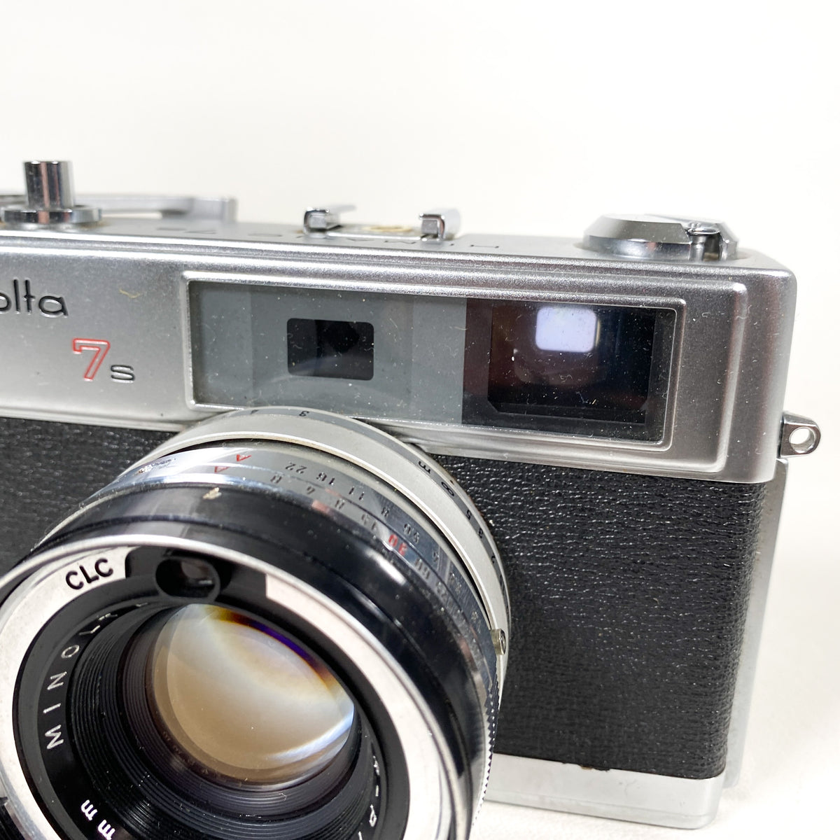 Vintage 1966 Minolta Hi-Matic 7s 35mm Film Camera – CobbleStore