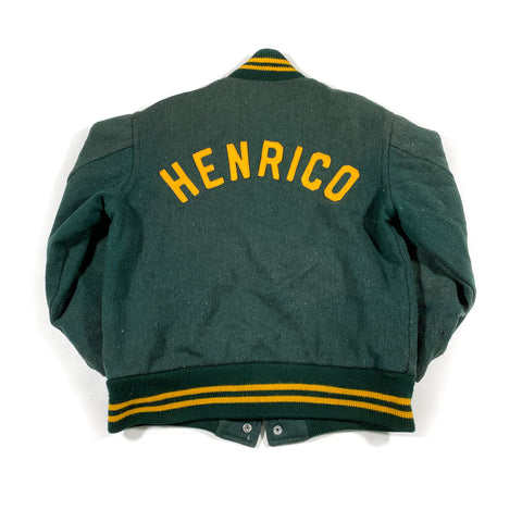 Vintage 60's Henrico High School Varsity Jacket