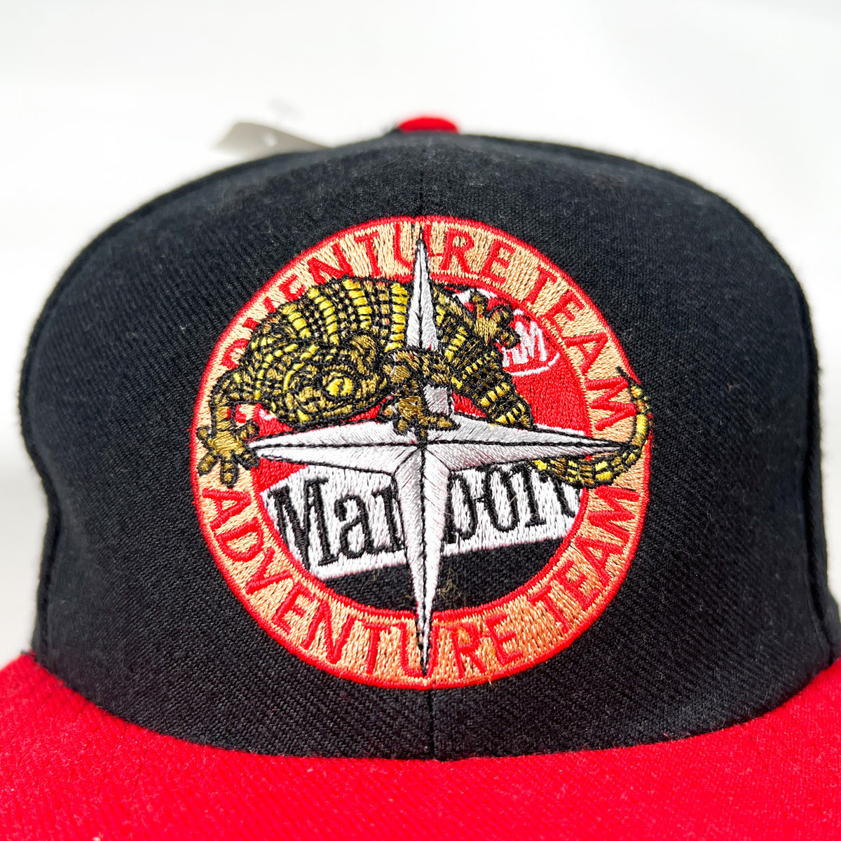 Vintage 90's Marlboro Adventure Team Snapback Hat – CobbleStore