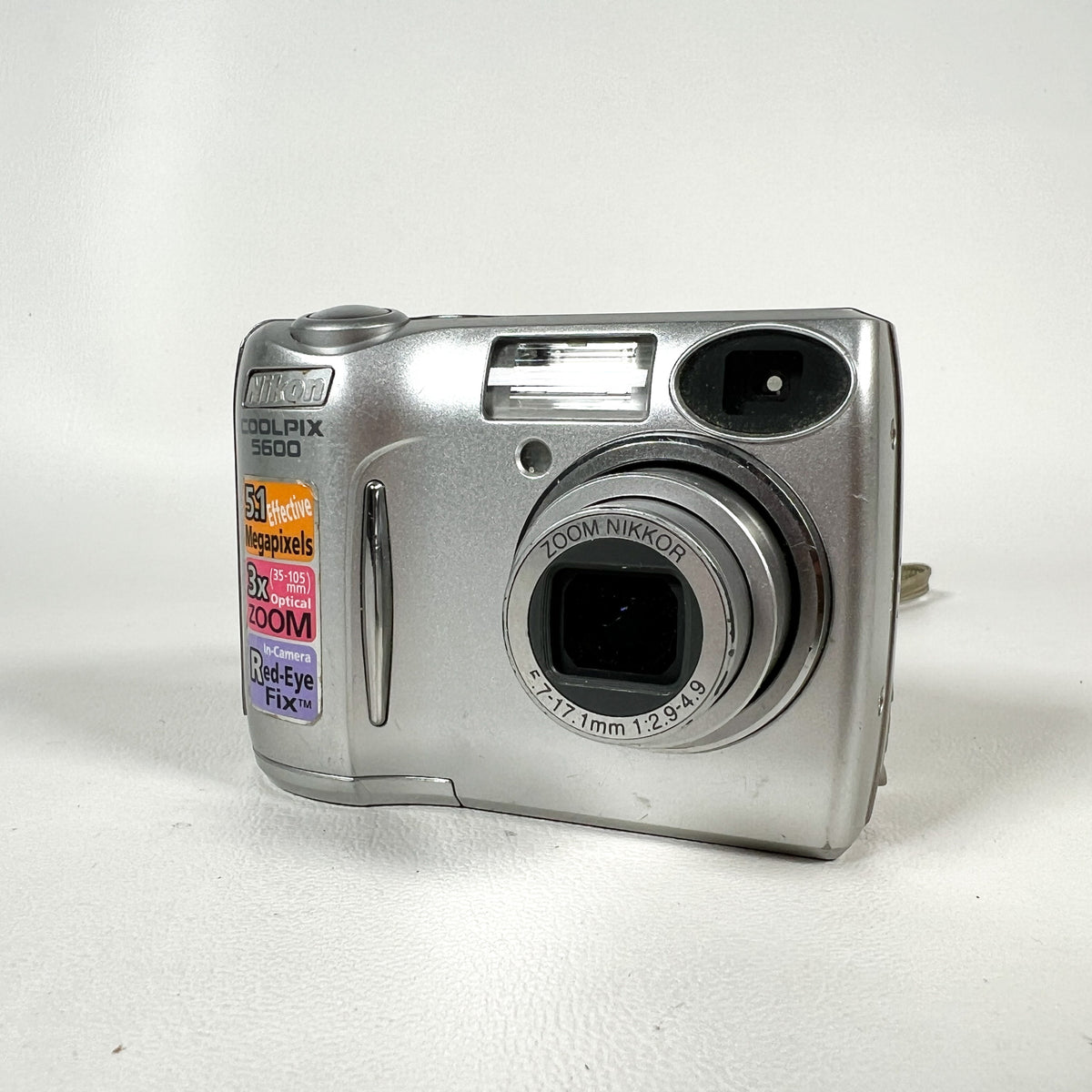 Vintage 2005 Nikon Coolpix 5600 5.1MP Digital Camera – CobbleStore