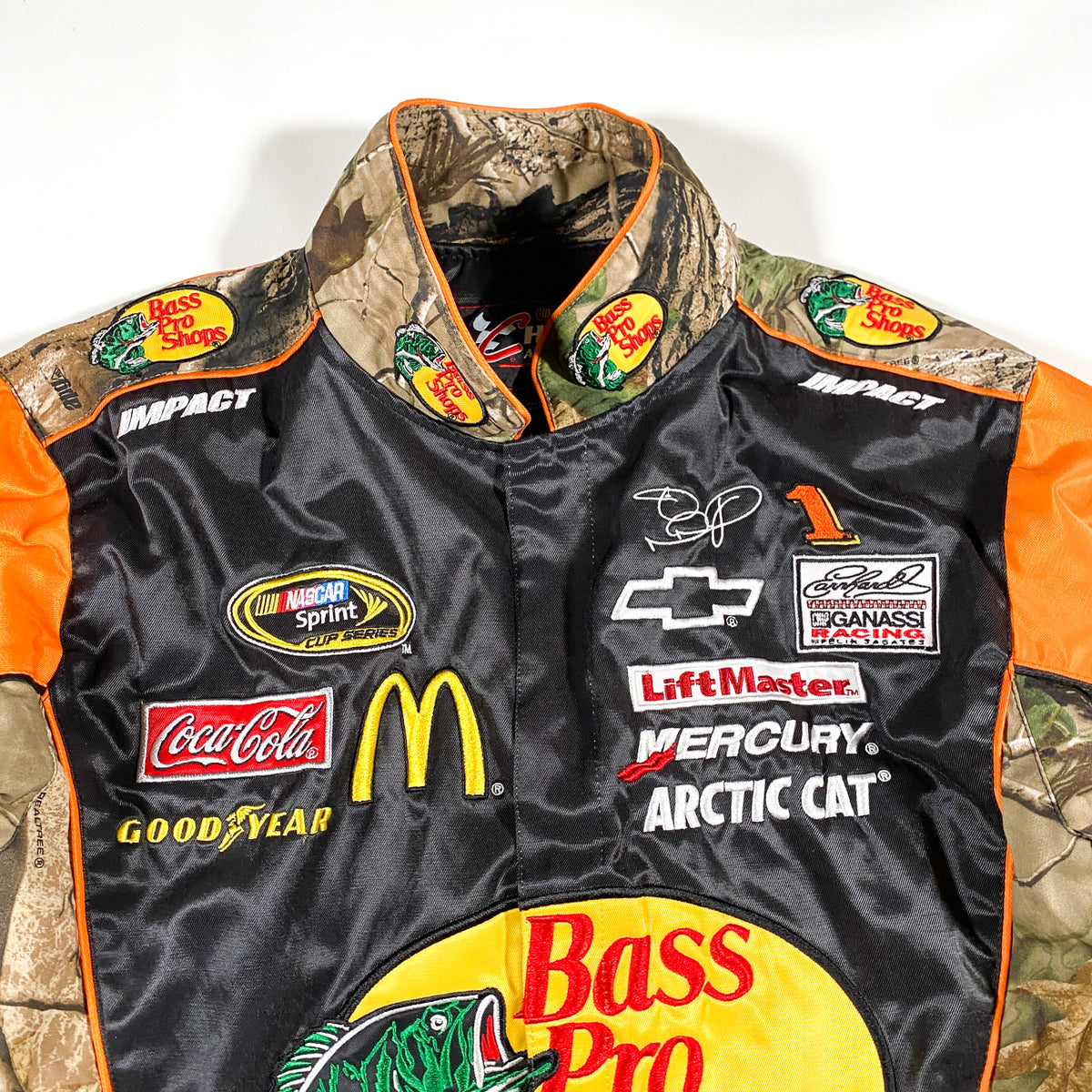 Modern 2010 Bass Pro Shops Realtree Nascar Jacket