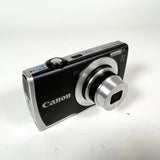 Modern 2013 Canon PowerShot A2500 Black 16MP Digital Camera