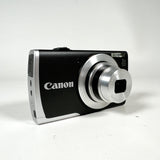 Modern 2013 Canon PowerShot A2500 Black 16MP Digital Camera
