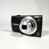 Modern 2013 Canon PowerShot A2500 Black 16MP Digital Camera