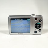 Modern 2013 Canon PowerShot A2500 Black 16MP Digital Camera