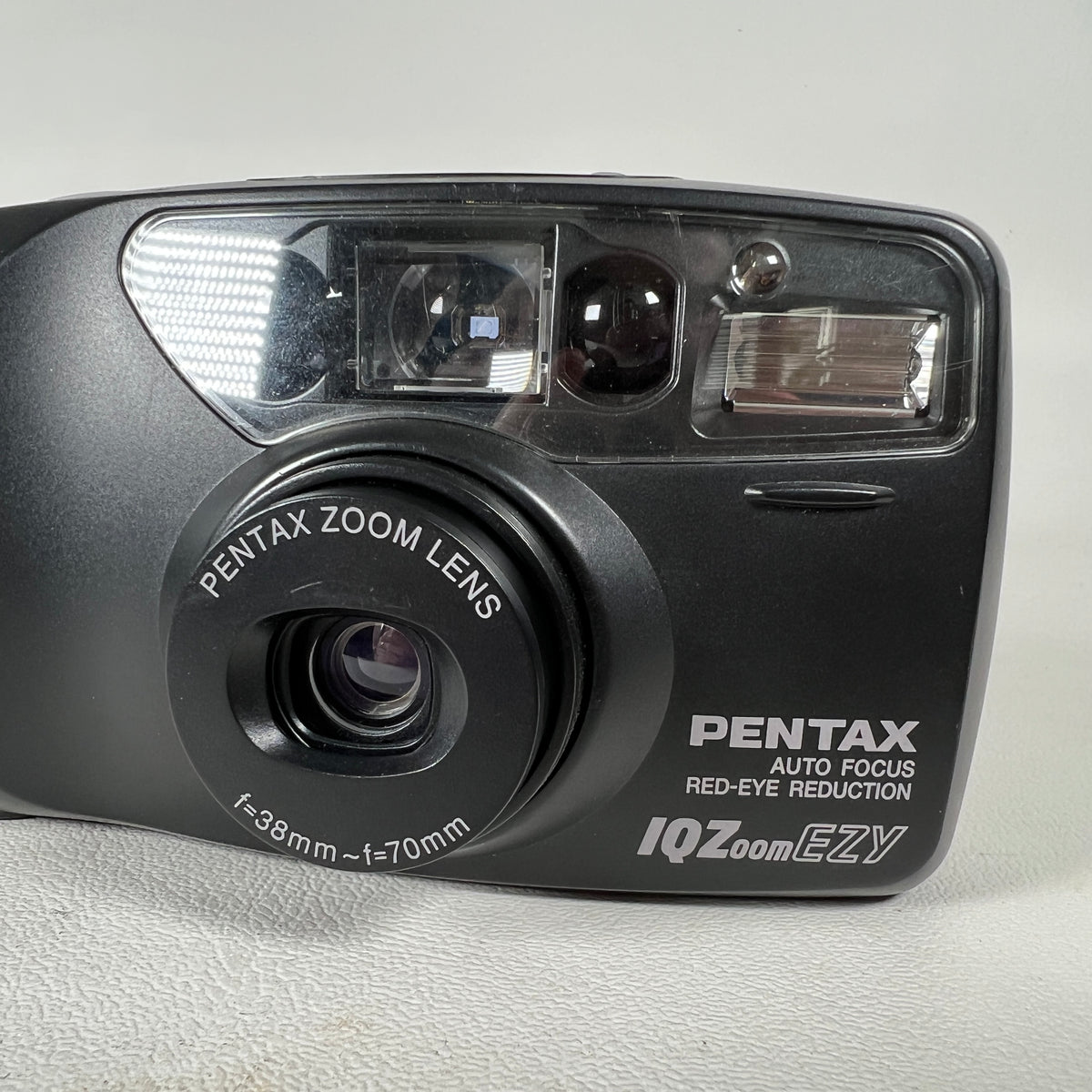 Vintage 1994 Pentax IQZoom EZY Date 35mm Film Camera – CobbleStore