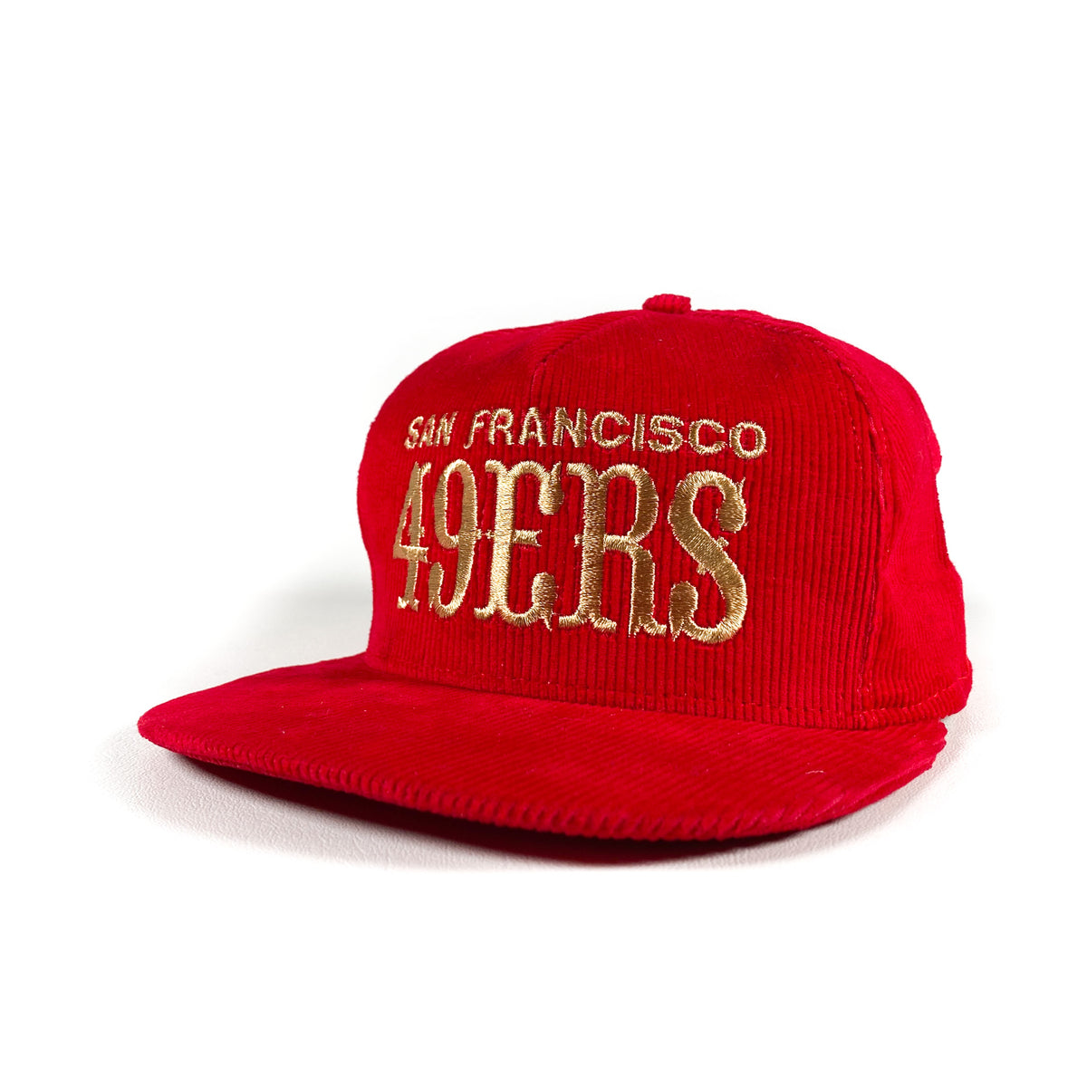 49ers corduroy hat