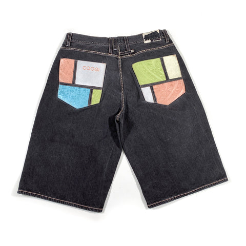 Vintage Y2K Coogi Baggy Long Denim Shorts