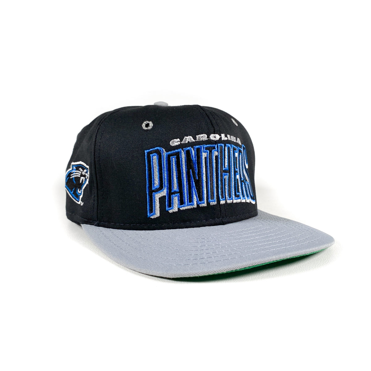 New Era Women's Blue And White Carolina Panthers Athletic Varsity