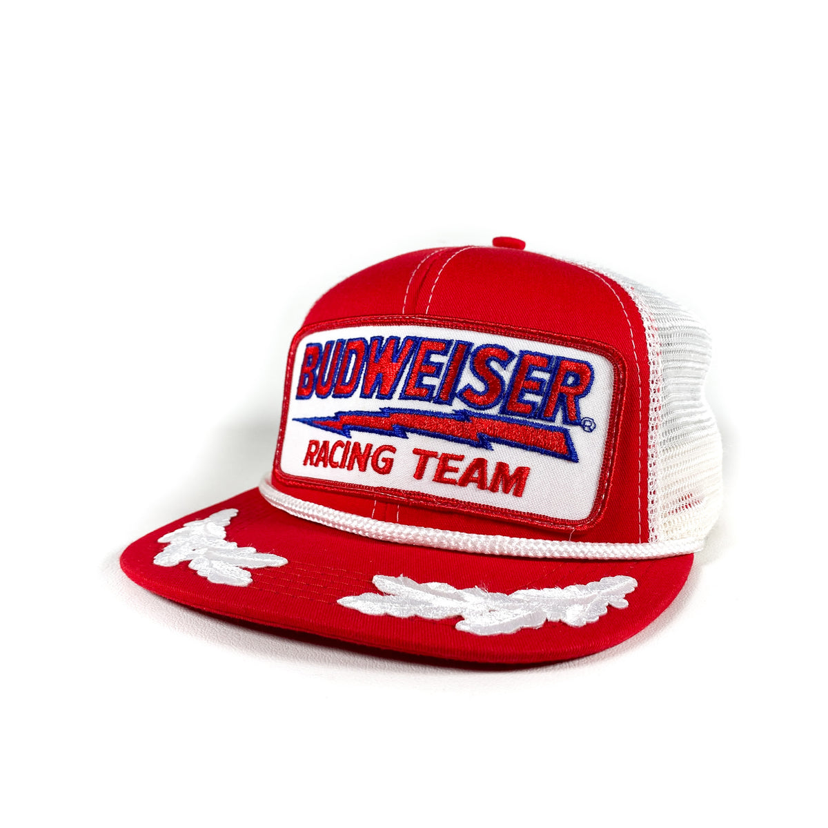 Vintage budweiser fishing team hat - Gem