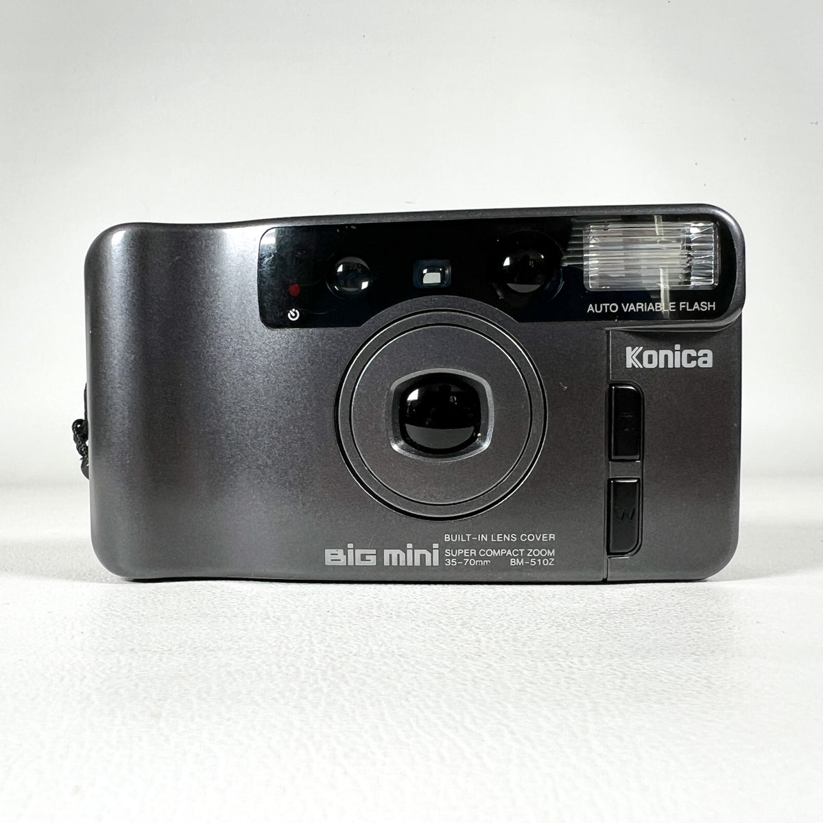 Vintage 1993 Konica Big Mini BM-510Z Point & Shoot 35mm Film