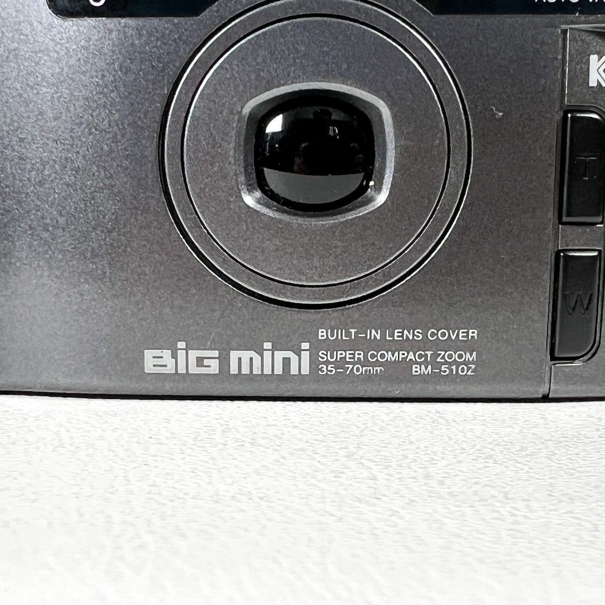 Vintage 1993 Konica Big Mini BM-510Z Point & Shoot 35mm Film
