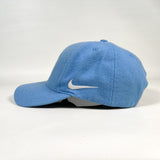 Vintage 90's UNC Nike Carolina Blue Wool Blend Hat