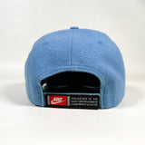 Vintage 90's UNC Nike Carolina Blue Wool Blend Hat