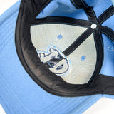 Vintage 90's UNC Nike Carolina Blue Wool Blend Hat