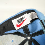 Vintage 90's UNC Nike Carolina Blue Wool Blend Hat