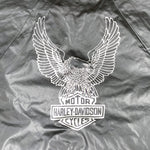 Vintage 90's Harley Davidson PVC Rain Jacket