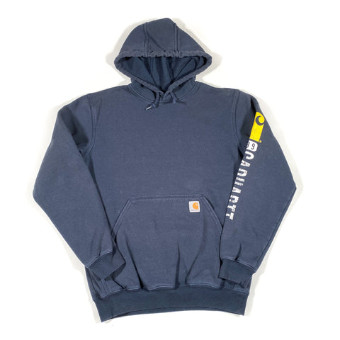 Modern 2015 Carhartt Sleeve Print Hoodie Sweatshirt
