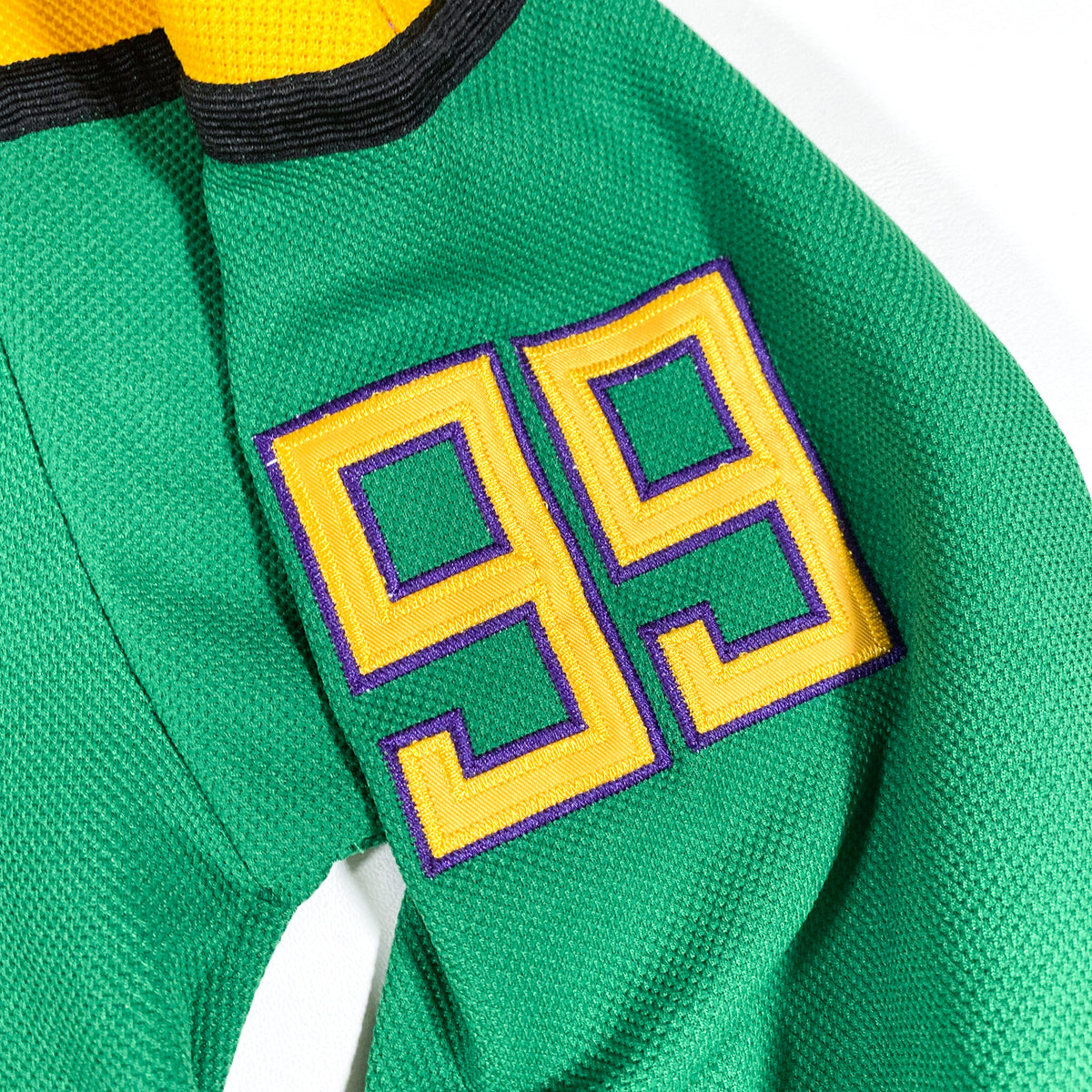 Vintage 90's Mighty Ducks Adam Banks 99 Hockey Jersey CobbleStore