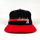 Vintage 90's Bud Racing Schrader #25 NASCAR Sample Hat