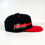 Vintage 90's Bud Racing Schrader #25 NASCAR Sample Hat