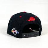 Vintage 90's Bud Racing Schrader #25 NASCAR Sample Hat