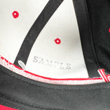 Vintage 90's Bud Racing Schrader #25 NASCAR Sample Hat