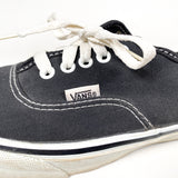 Vintage 90's Vans Authentics Black Made in USA Skate Shoes