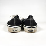 Vintage 90's Vans Authentics Black Made in USA Skate Shoes