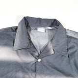 Vintage Y2K Utility Brand Blur Dragon Button Up Shirt