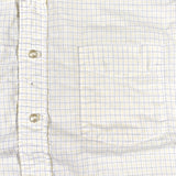 Vintage 60's Arrow Batiste Oxford Snap Collar Button Up shirt