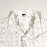 Vintage 50's Blocks Star Loop Collar Button Up Shirt