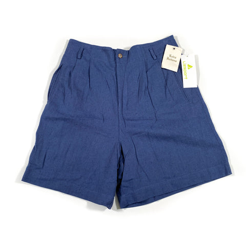 Vintage 90's Lizsport Linen Baggy Shorts