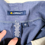 Vintage 90's Lizsport Linen Baggy Shorts
