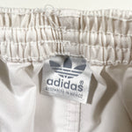 Vintage 80's adidas White Cotton Active Shorts