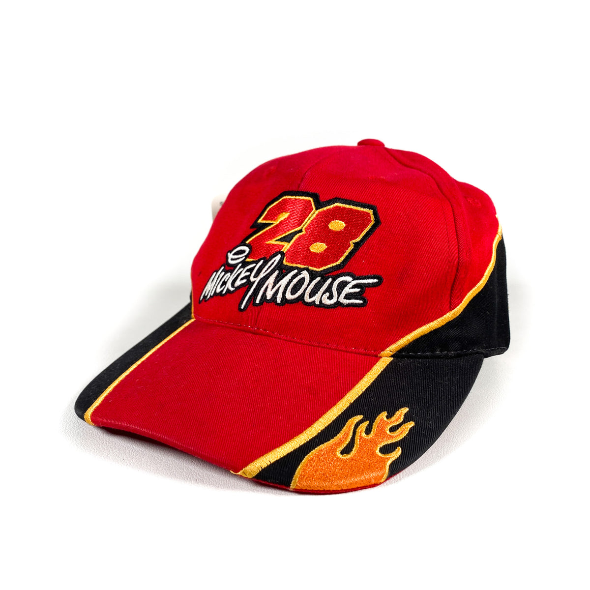 Vintage 90's Mickey Mouse Racing NASCAR Hat – CobbleStore Vintage