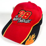 Vintage 90's Mickey Mouse Racing NASCAR Hat