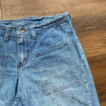 Vintage 70's Wrangler Cut Off Denim Shorts