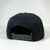 Vintage 90's Colorado Rockies Plain Logo Wool Snapback Hat