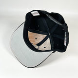 Vintage 90's Colorado Rockies Plain Logo Wool Snapback Hat