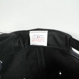Vintage 90's Colorado Rockies Plain Logo Wool Snapback Hat