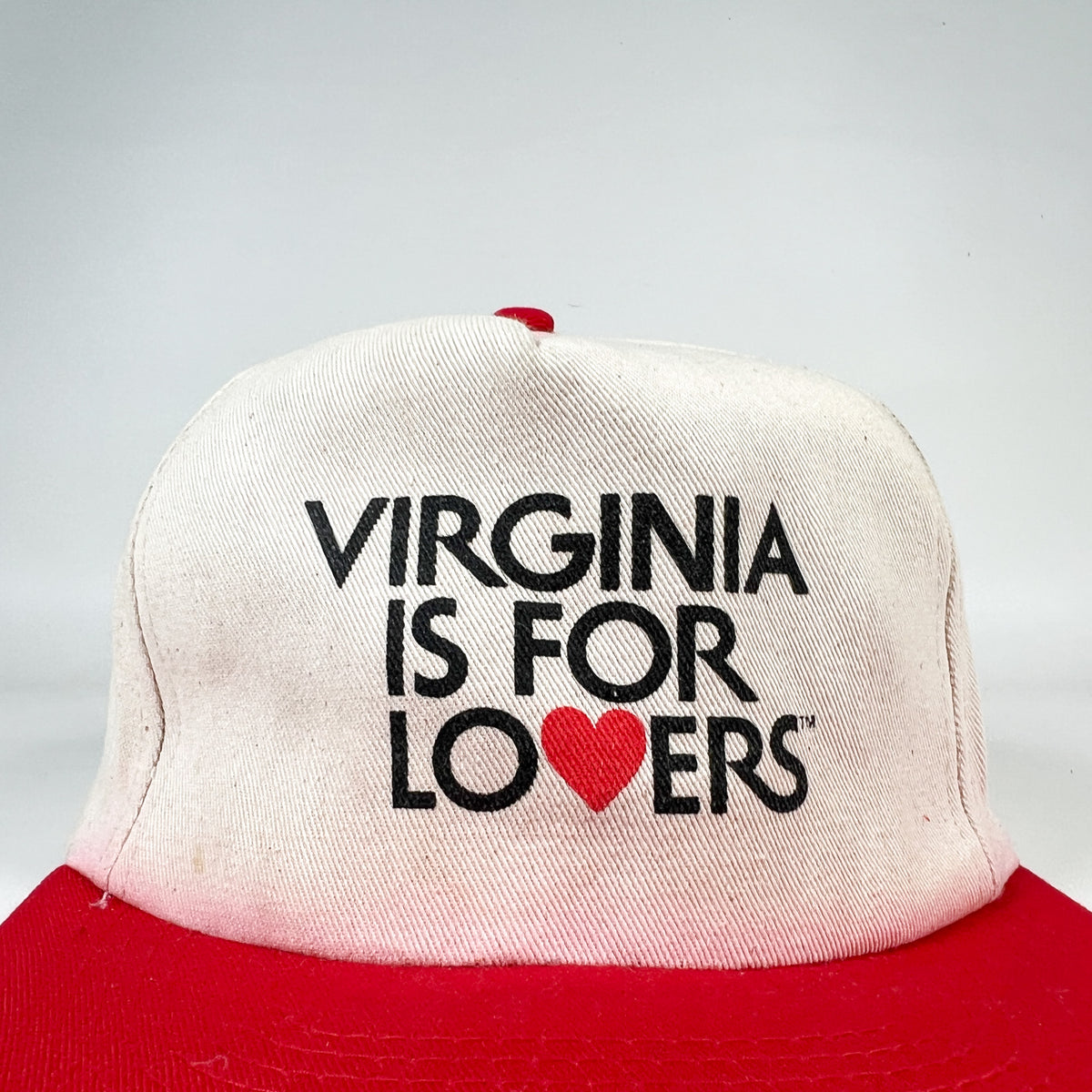80's 90'sWEST VIRGINIA キャップ ヌードレディ USA製 Vintage 90's Virginia Is for Lovers Tourism Snapback Hat