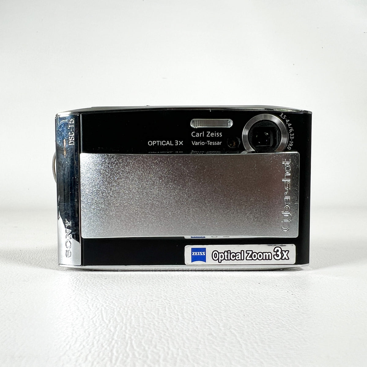 Vintage 2005 Sony Cyber-shot DSC-T5 5.1MP Digital Camera