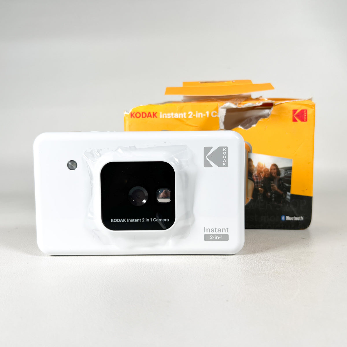 Modern 2019 Kodak Mini Shot Combo 2 C210 Instant Digital Camera